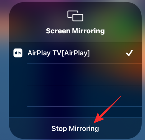 神湾镇iPhone维修店分享如何在iPhone上关闭AirPlay 