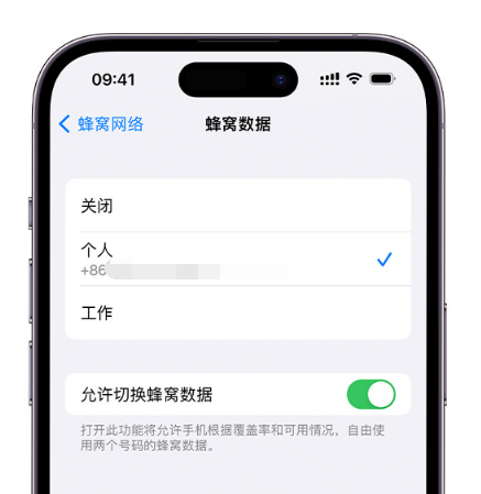 神湾镇苹果维修服务分享如何在iPhone上使用双卡 